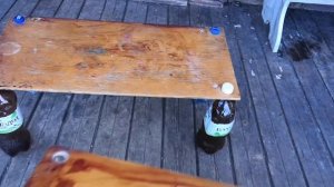 Походный Столик за 5 минут своими руками.