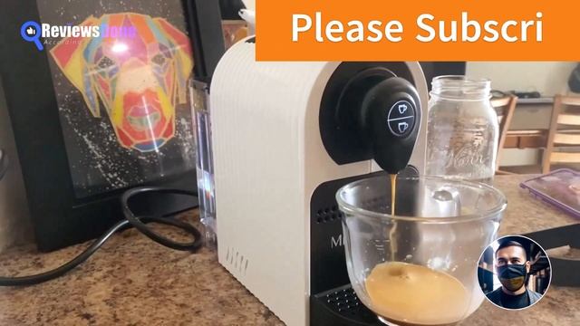 Mixpresso Espresso Machine Review | Best Nespresso Espresso Machine смотреть онлайн
