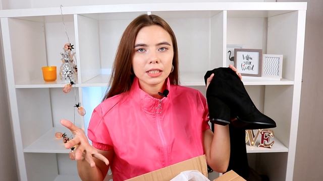 РАСПАКОВКА 💘 ОБУВЬ НА ОСЕНЬ С ALIEXPRESS / Ожидание vs Реальность