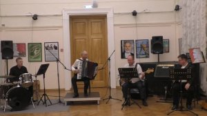 "Просто концерт" новосибирского аккордеониста Владимира Никулина 1.12.24 (2-е отделение)