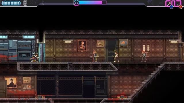 Katana ZERO прохождение #5 Еще один ФИНАЛ смотреть онлайн