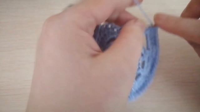 1 часть. Салфетка крючком