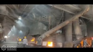 Пылеподавление. Металлургия