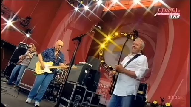 Группа Воскресение и Андрей Макаревич  Три окна фестиваль Сотворение мира 30 июня 2012 г.