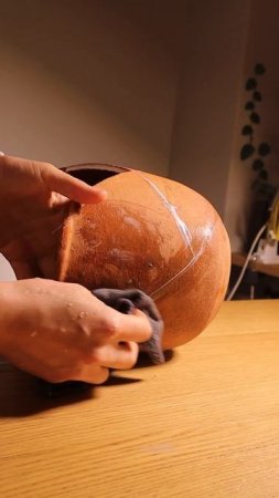 Клеим разбитую керамику #комнатныерастения #plants #керамическийгоршок