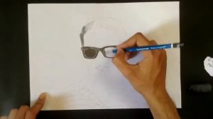 Drawing Casey Neistat ( Timelapse ) - Ayush Pokharel