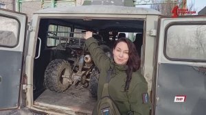 Военкор «Первого Ярославского» рассказала, как проходят поездки волонтеров в зону СВО