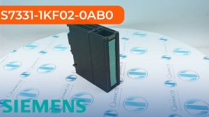 6ES7331-1KF02-0AB0 Модуль ввода Siemens - Олниса