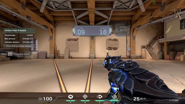 발로란트 핵사용 (훈련장) смотреть онлайн