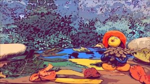 Мультфильм про бабу Ягу. iMovie