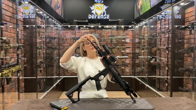 Комсисионное оружие Daniel Defense M4A1 в нашем оружейном магазине Rus Defense ARMS