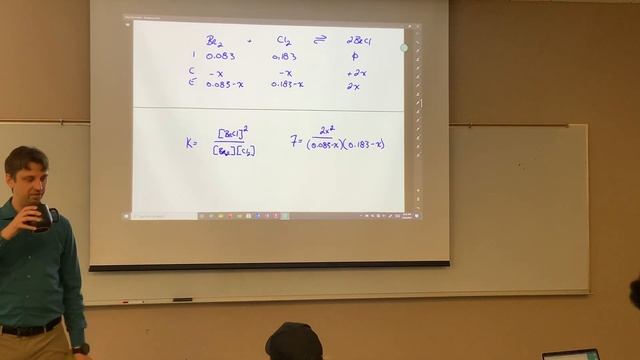 General Chemistry II - Lecture (02/24) смотреть онлайн