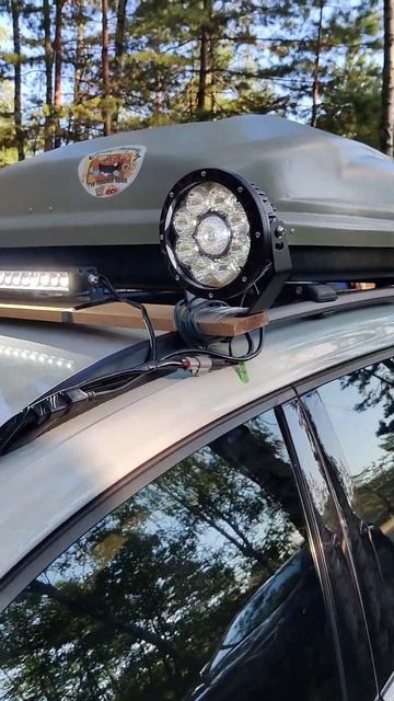 Led балка та Led прожектор установив за 5 хвилин смотреть онлайн