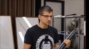 SLOTT Villar   парящий демпферный профиль для натяжных потолков с подсветкой