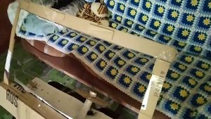 КАМАЗ из картона.