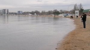 Анапа сегодня. 23.01.25 Песчаный пляж⛱️