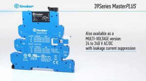 Интерфейсные модули - реле от Finder