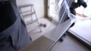 Шеф монтаж раздвижной системы E SLIDE на объекте