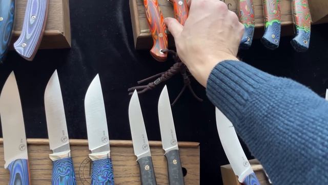 Обзор ножей из премиум сталей. смотреть онлайн