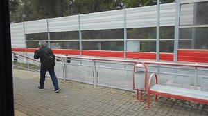 Фили - Барвиха (поездка на электричке Иволге, обзор)