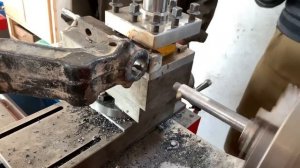 Восстановление передней оси грузовика