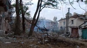 В Дзержинске идут напряженные бои за каждую улицу и каждый дом