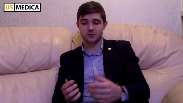 Звуковая электрическая зубная щетка US - MEDICA SMILE EXPERT - отзыв покупателя смотреть онлайн