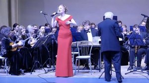 "Эх, Андрюша" (Г.Гридов - И.Жак) Поёт солистка Новосибирской  филармонии Анастасия Лысякова