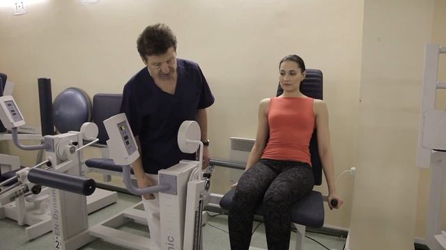 Силовые упражнения на тренажерах при болезни Бехтерева
