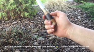 Финский нож, почему, немного истории и мысли об фронтовой финке