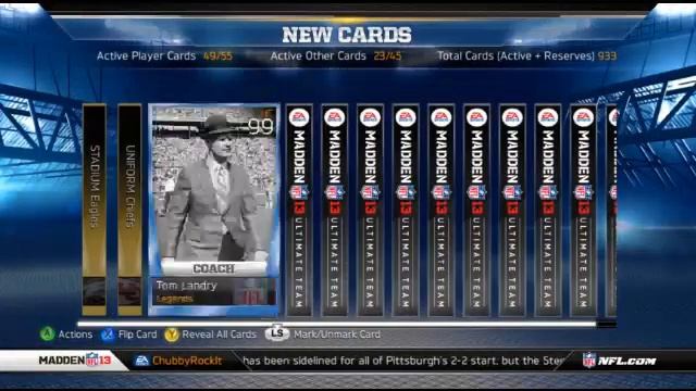 Crack'a'Pack :: 10/01/12 :: FREE (3) Legendary Packs