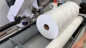 Резка спанбонда и СМС на маски