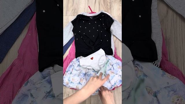 Вещи пакетом на девочку 116 смотреть онлайн