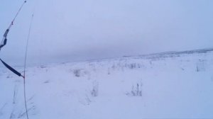 Сноукайтинг  2024  -  кайт путешествие