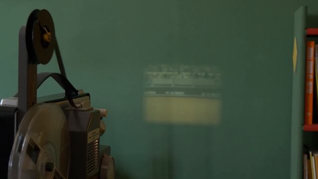 Canon S400 Super 8 Cine Projector смотреть онлайн