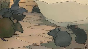 Совет Мышей | И. А. Крылов