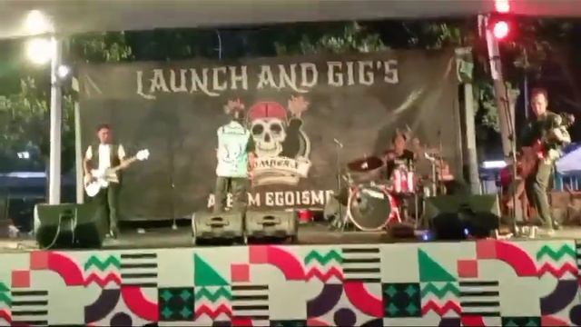 The Unfair - Destroy in The World |Launch and gig's Bomber X album egoisme At Thamrin 10