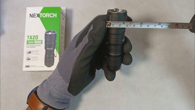 NEXTORCH TA20 | 1000 LUMENS EDC TACTICAL FLASHLIGHT смотреть онлайн