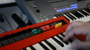 Yamaha reface YC mini-Organ - First Look and Review - KC's