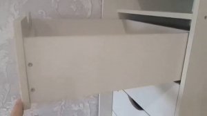 Ящики с доводчиками.