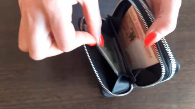 Визитница для карт Fasrovo Polka