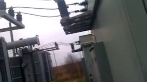 Подстанция 35/10 кВ изнутри