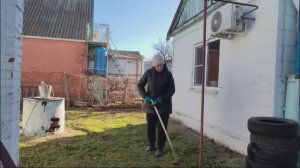 ПЕРЕЕЗД НА Юг, ЖИЗНЬ В СТАНИЦЕ НА ПОБЕРЕЖЬЕ МОРЯ, НАКОСИЛА ТРАВЫ,НАГОТОВИЛА,СТРОИТЕЛЬСТВО ДОМА