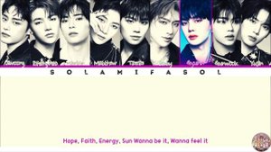 ZEROBASEONE 'SOLAR POWER' Lyrics (제로베이스원 Feel the POP 가사) [Color Coded Han_Rom_Eng] | SOLAMIFASOL