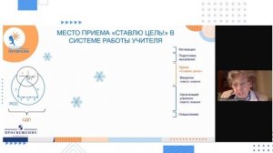 Институт Петерсон: педагогический приём «Ставлю цель!»