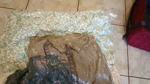Нашла способ упаковки вещей. Вакуумные пакеты.
