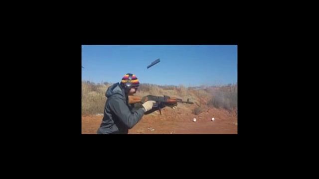 Поломка Русского Автомата Калашникова, неудача постигла АК смотреть онлайн