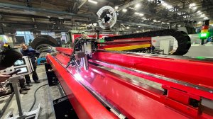 Установка для плазменной сварки продольных швов