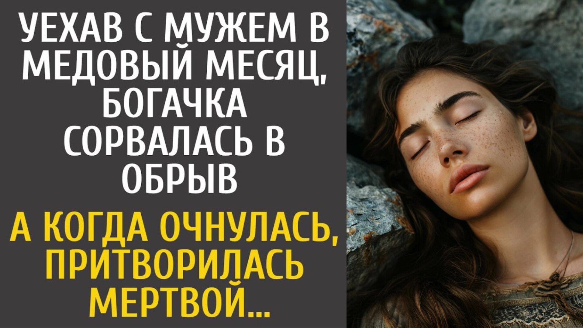 История из жизни как медовый месяц чуть не закончился трагично и кардинально изменил жизнь смотреть онлайн