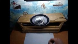 Синхронный мотор для механического телевизора проблема решена
